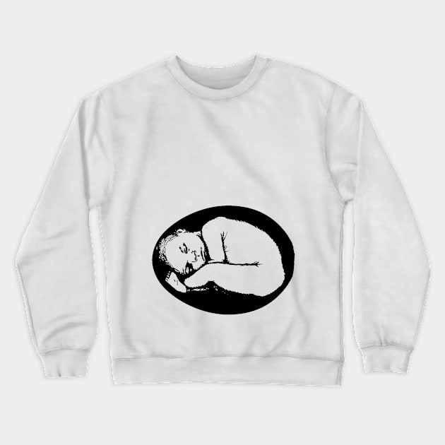 Baby Egg Crewneck Sweatshirt by Freja